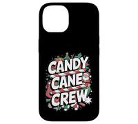 Candy Cane Crew Family Group Candy Lover Coque pour iPhone 14