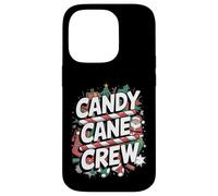 Candy Cane Crew Family Group Candy Lover Coque pour iPhone 14 Pro