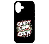 Candy Cane Crew Family Group Candy Lover Coque pour iPhone 17