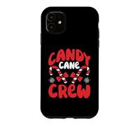 Candy Cane Crew Joyeux Noël, Amateur de Nourriture, Foodie Xmas Sweet Coque pour iPhone 11