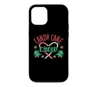 Candy Cane Crew Joyeux Noël, Amateur de Nourriture, Foodie Xmas Sweet Coque pour iPhone 12/12 Pro