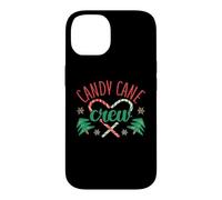 Candy Cane Crew Joyeux Noël, Amateur de Nourriture, Foodie Xmas Sweet Coque pour iPhone 14