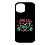 Candy Cane Crew Joyeux Noël, Amateur de Nourriture, Foodie Xmas Sweet Coque pour iPhone 15