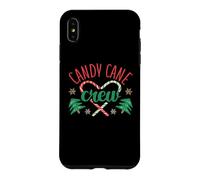 Candy Cane Crew Joyeux Noël, Amateur de Nourriture, Foodie Xmas Sweet Coque pour iPhone XS Max