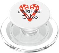 Candy Cane Cutie Christmas Matching Family PopSockets PopGrip pour MagSafe