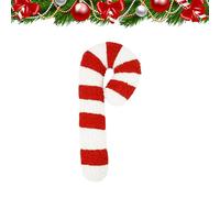 Candy Cane Pillow - Pro | Holiday Cushion - Coussin De Noël En Peluche Décoratif Forme De Sucre D'Orge Pour Salon Chambre Bureau Et Décoration Canapé De Fête Hivernale Haute Qualité | 2026 Pro
