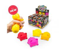Tobar SCRUNCHEMS Candy Cats Stress Squish Ball Toy