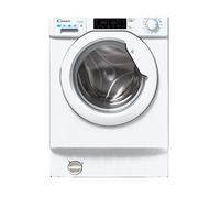 Candy Smart Inverter CBDO485TWME/1-S machine à laver avec sèche linge Intégré Charge avant Blanc D
