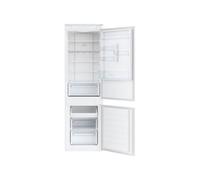 Réfrigérateur combiné intégrable à glissière 248l Candy CBT3518EW inox G