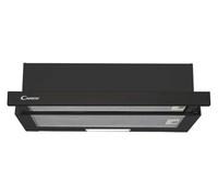 Candy CBT625/2B/1 Semi-intégrée (semi-encastrée) Noir 332,1 m³/h