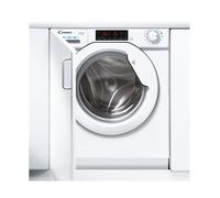 Machine à laver hublot Candy CBW 48TWME-S - intégré - Niche - 60x57x83 cm (lxpxh) - 58 litres - 8 kg - 1400 tours/min - blanc