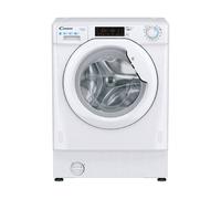 Candy Smart Inverter CBWO 49TWME-S machine à laver Charge avant 9 kg 1400 tr/min Blanc
