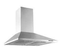 Candy CCE116/1X Hotte aspirante 60 cm, 3 Niveaux de Puissance, capacité d'extraction 305 m3/h, lumières LED, Panneaux Anti-Graisse, filtres Carbone, 67 W, 62 DB, INOX