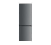 Candy - Réfrigérateur combiné CCH2T618EXBF 60 cm 293 L brassé inox NoFrost LED Inverter
