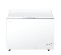 Candy CCHH 3012E Congélateur horizontal, largeur 111 cm, 300 L, moteur inverseur, 2 paniers, contrôle mécanique de la température, éclairage LED, poignée intégrée, porte verrouillable, 35 dB, blanc