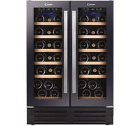 Candy CCVB60D à Boissons Encastrable 10 Étagères 38 Bouteilles Noir Cl. D [EEK: G]