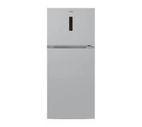 Candy Réfrigérateur 2 portes CDG5T717ES – No Frost, 410 L, congélateur 100 L – Gris pose libre