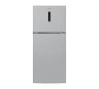 Candy Réfrigérateur 2 portes CDG5T717ES – No Frost, 410 L, congélateur 100 L – Gris pose libre