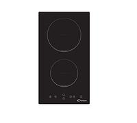 Candy Timeless CDH 30 Noir Intégré 28.8 cm Céramique 2 zone(s)