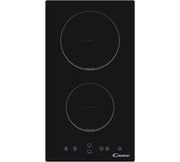 Candy Timeless CDH 30 Noir Intégré 28.8 cm Céramique 2 zone(s)