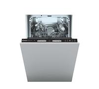 Candy CDIH 1L949 Lave-vaisselle encastrable - Brava, 45 CM, 9 couverts, 5 Cycles, Zoom 32', 49 dB, Aquastop, Départ différé, Intérieur Inox, Classe F