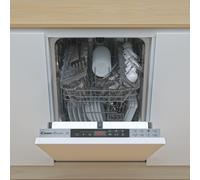 Candy CDIH2T1047 Lave-Vaisselle Encastré 10 Cachés Aquastop Demi Charge 7 Kf