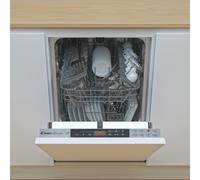 Candy CDIH2T1047 Lave-Vaisselle Encastré 10 Cachés Aquastop Demi Charge 7 Kf