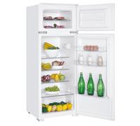 Candy CFBD24505EH Réfrigérateur Double Porte Encastrable Blanc 205 L Cl.e [EEK: E]
