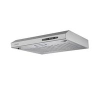 Candy CFT610/5S/1/4U Hood Wall Mounted Cooker Hood, 60 cm, Grey