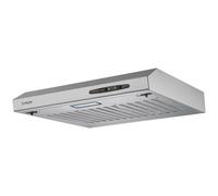 Candy CFT610/5S - Hotte casquette - Argent