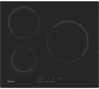 Plaque de cuisson vitrocéramique CANDY CH63CT - 3 foyers - Noir
