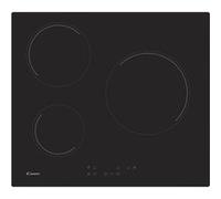 Candy Timeless CH63CT Noir Intégré 59 cm Céramique 3 zone(s)