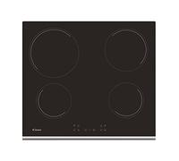 Candy ch64 X B Intégré avec - plaque (Intégré, avec plaque d'Induction, verre et Céramique, Noir, 1200 W, 1200 W)