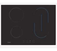 Candy CH74BVT Table de Cuisson Induction Vitrocéramique 4 Regions Touch Noir