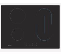 Candy CH74BVT Table de Cuisson Induction Vitrocéramique 4 Regions Touch Noir
