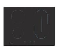 Candy Timeless CH74BVT Noir Intégré 70 cm Céramique 4 zone(s)