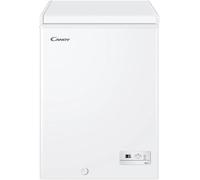 Congelateur coffre CHAE 1002E candy 97 L statique hauteur de 84.5 cm Blanc G