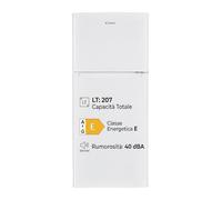 Candy CHCS 514EW Pose libre 207 L E Blanc