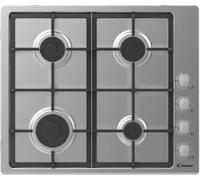 Candy Idea CHG6LX Acier inoxydable Intégré 60 cm Gaz 4 zone(s)