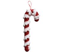 Candy Christmas Decorations - mousse 26.5x10.5x3,5 cm grand pendentif, artisanat de canne à bonbons en mousse | Ornements de canal en acrylique, ornements de bonbons pour Noël, corde de suspensio