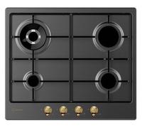 Candy Classic CHW6BR4WGTGH Anthracite Intégré 60 cm Gaz 4 zone(s)