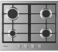 CANDY CHW6BR4WGTGH Cuisinière À Gaz 4 Brûleurs 60 Cm Anthracite