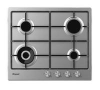 Candy Moderna CHW6BR4WPX Acier inoxydable Intégré 60 cm Gaz 4 zone(s)