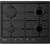 CANDY CHW6BRBB Cuisinière À Gaz 4 Brûleurs 60 Cm Noir