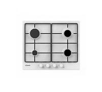 CANDY CHW6BRWW Cuisinière À Gaz 4 Brûleurs 60 Cm Blanc