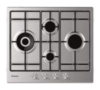 Candy CHW6D4WPX Plan de cuisson n° 4 feux type gaz 60 cm