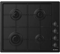 Candy Idea CHW6LBB Noir Intégré 60 cm Gaz 4 zone(s)