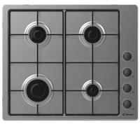 Candy Idea CHW6LBX Acier inoxydable Intégré 56 cm Gaz 4 zone(s)