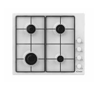 Candy CHW6LWW Piano Cuisinière Gaz 4 Feux 60 cm Blanc