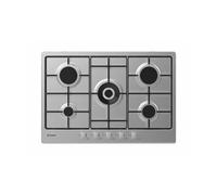 Candy Moderna CHW74WX Acier inoxydable Intégré 75 cm Gaz 5 zone(s)